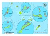 Carte des zones interdites d'accès du 1er avril au 31 juillet dans l'Archipel de Molène
