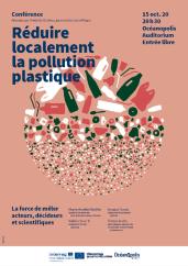 Conférence - Réduire localement la pollution plastique